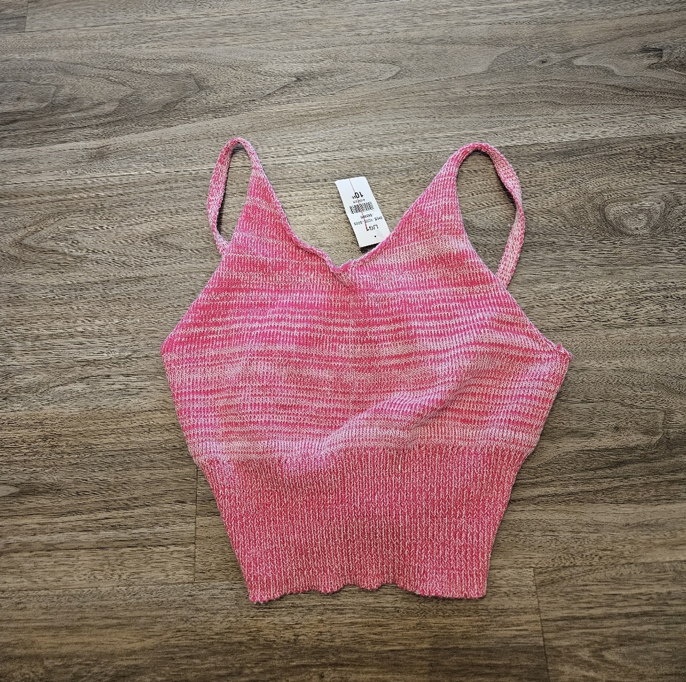 Love & Liberty Cropped Stretchy Top